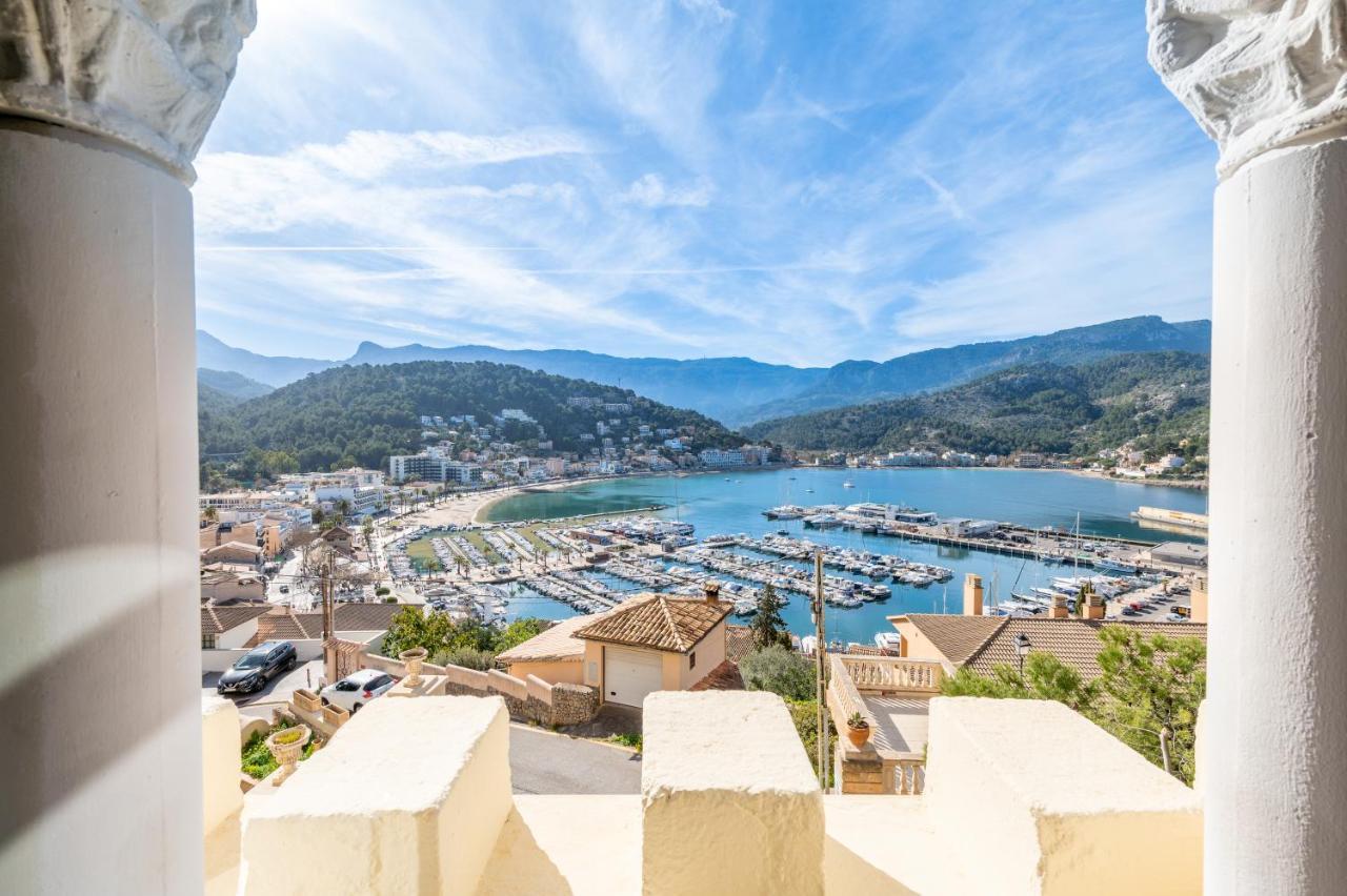 Petit Palau Lejlighed Puerto de Sóller Eksteriør billede